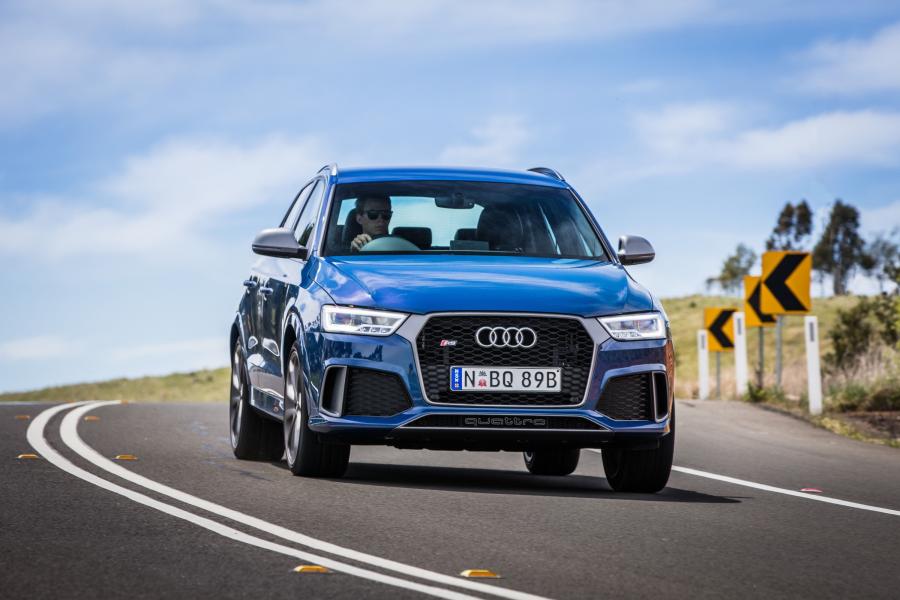  Audi RS Q3 Performance (8U) 2016 года  (AU) (фото 10 из 25)